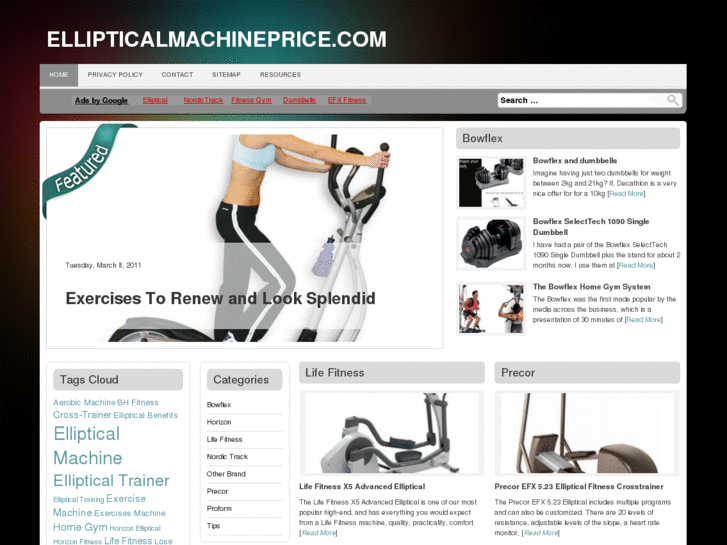 www.ellipticalmachineprice.com