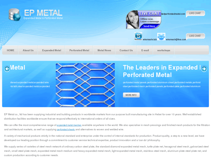 www.expandedperforatedmetal.com