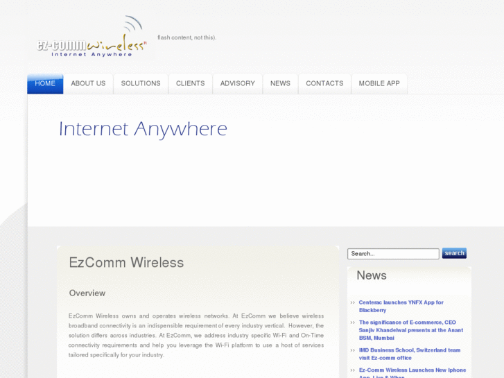 www.ezcommwireless.net