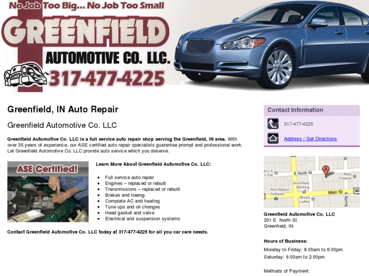 www.greenfieldautomotive.com