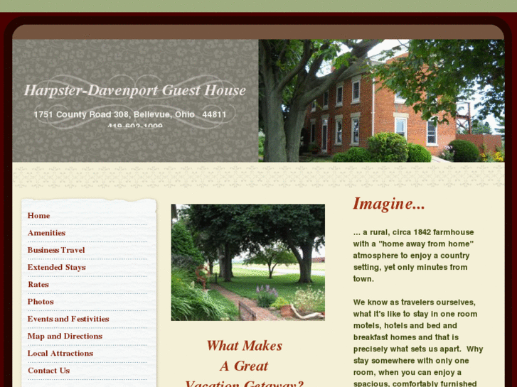 www.harpster-davenportguesthouse.com