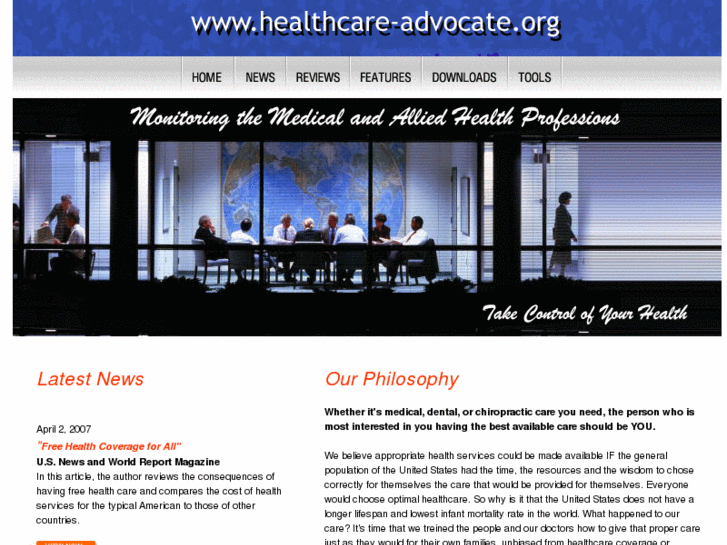 www.healthcare-advocate.org
