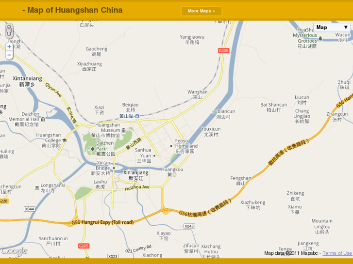 www.huangshanmap.info