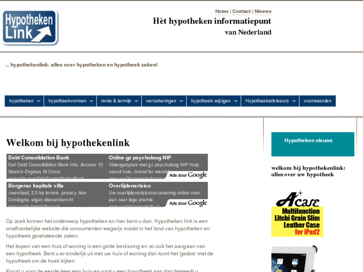 www.hypothekenlink.nl