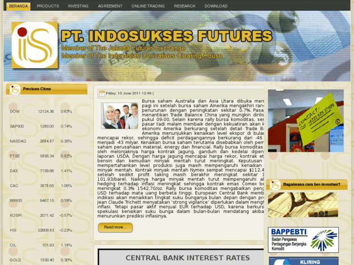 www.indosuksesfutures.com