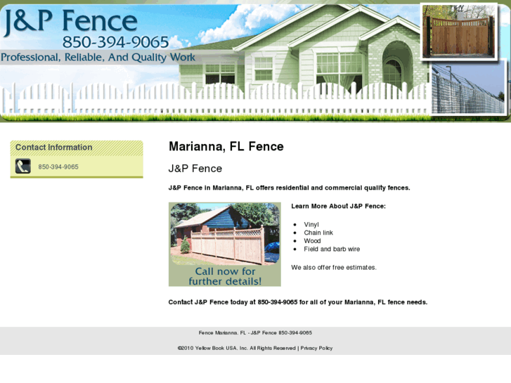 www.jandpfence.com