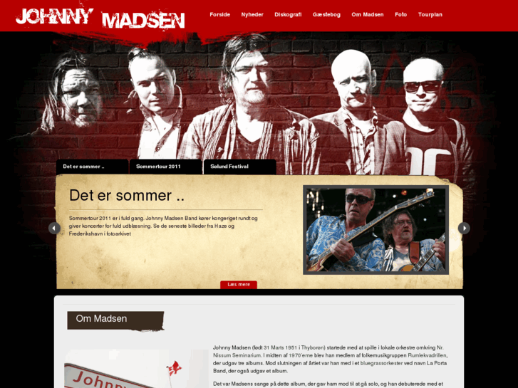 www.johnnymadsen.com