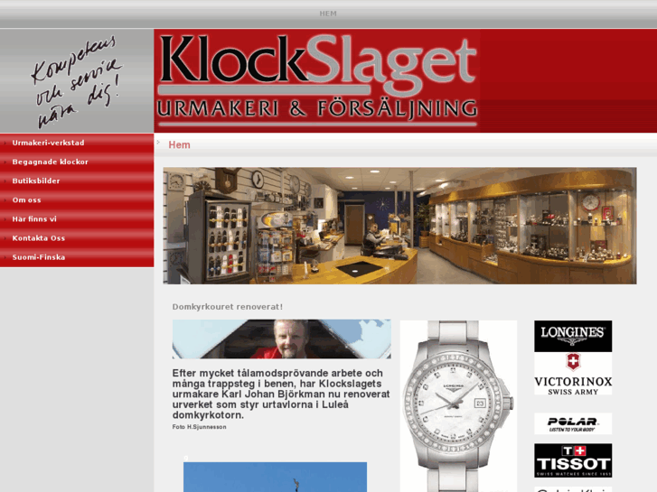 www.klockslaget.se