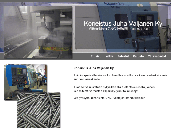 www.koneistusvaljanen.com