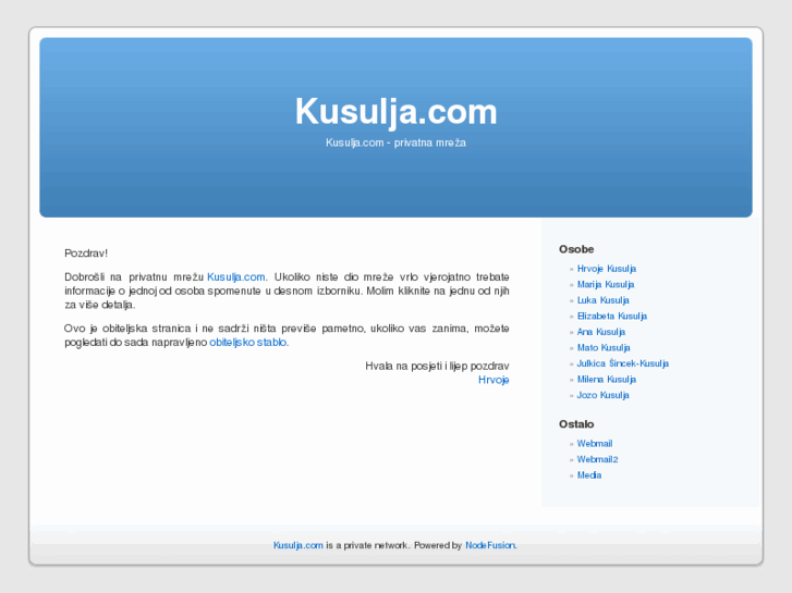 www.kusulja.com