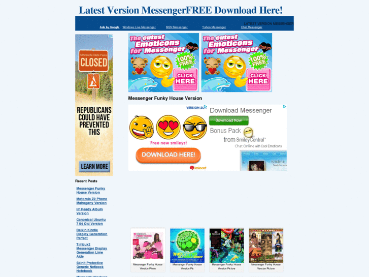 www.latestversionmessenger.com