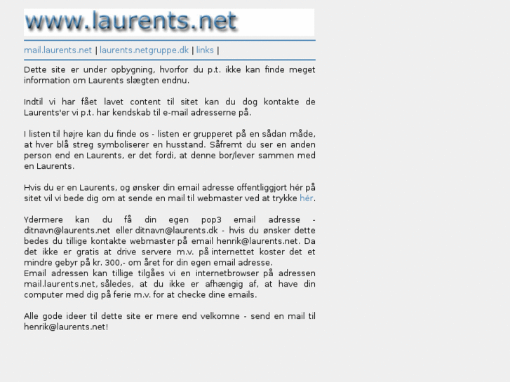 www.laurents.net