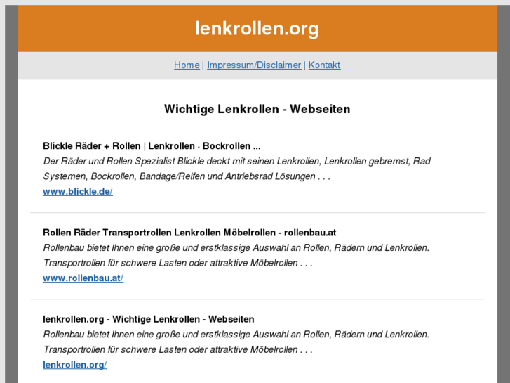 www.lenkrollen.org