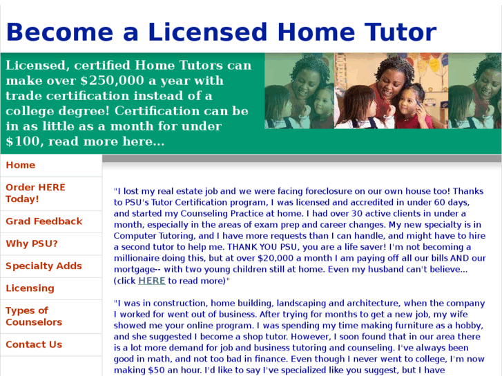 www.licensedtutor.org