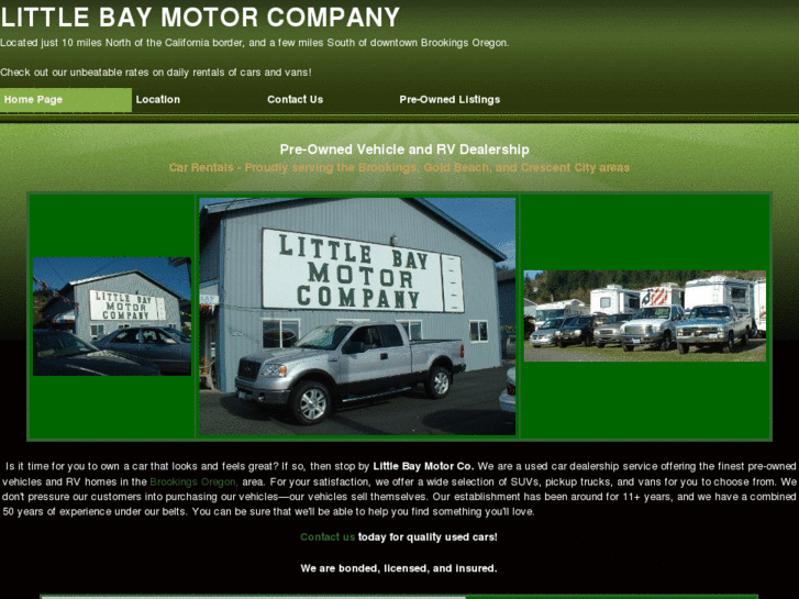 www.littlebaymotorco.com