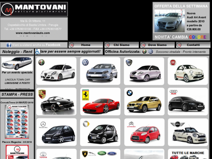 www.mantovaniauto.com