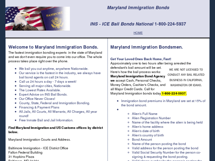 www.marylandimmigrationbonds.com