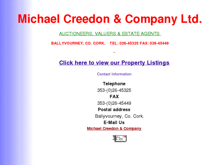 www.michaelcreedon.com