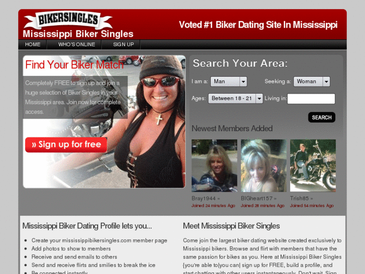 www.mississippibikersingles.com