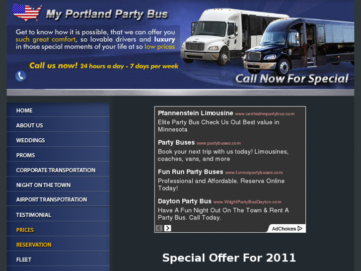 www.myportlandpartybus.com