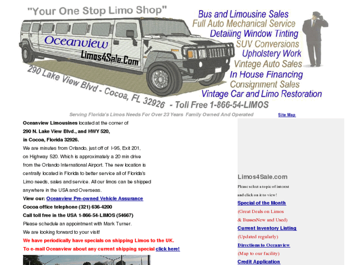 www.oceanviewlimos.com