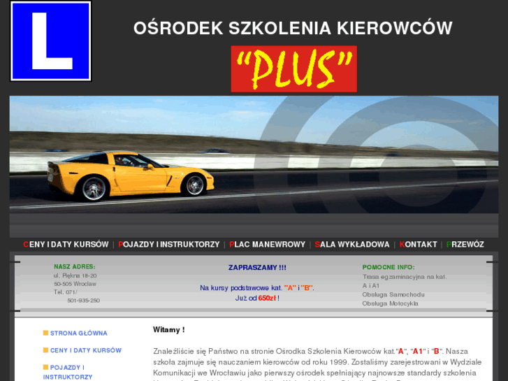 www.osk-plus-wroc.com