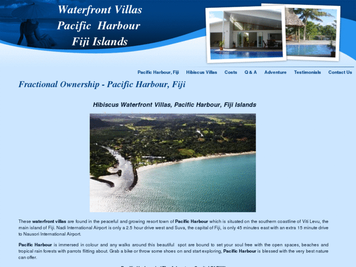 www.pacificharbourwaterfront.com