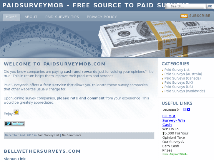 www.paidsurveymob.com