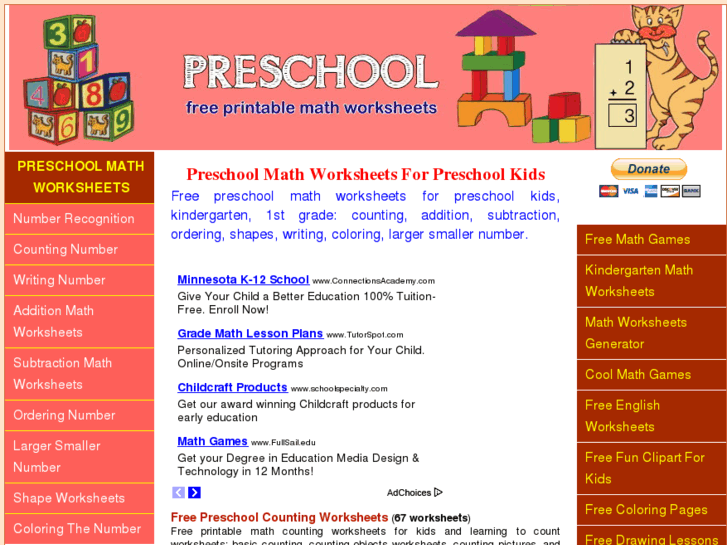 www.preschoolmath.info