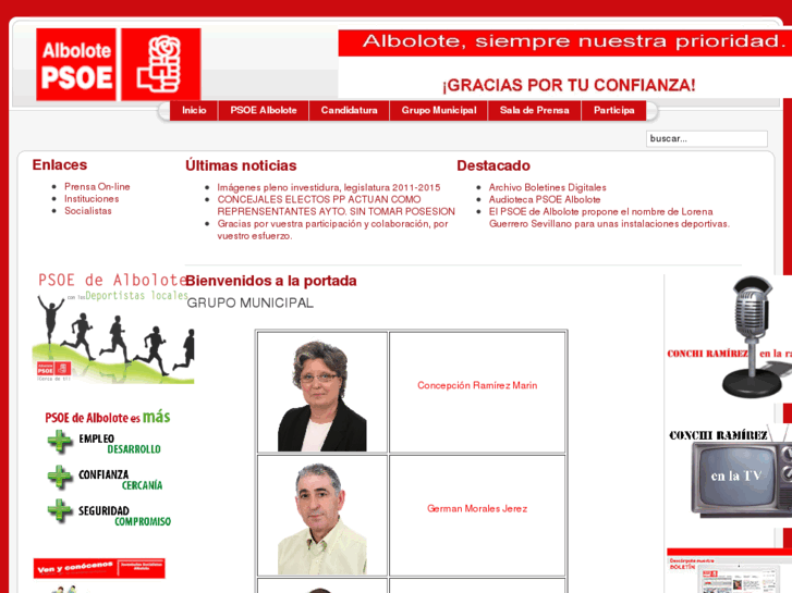 www.psoealbolote.es