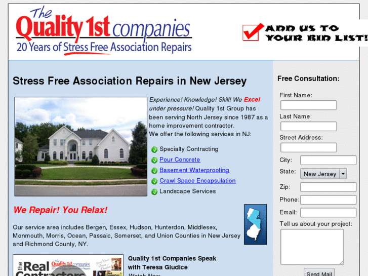 www.quality1stcompanies.com