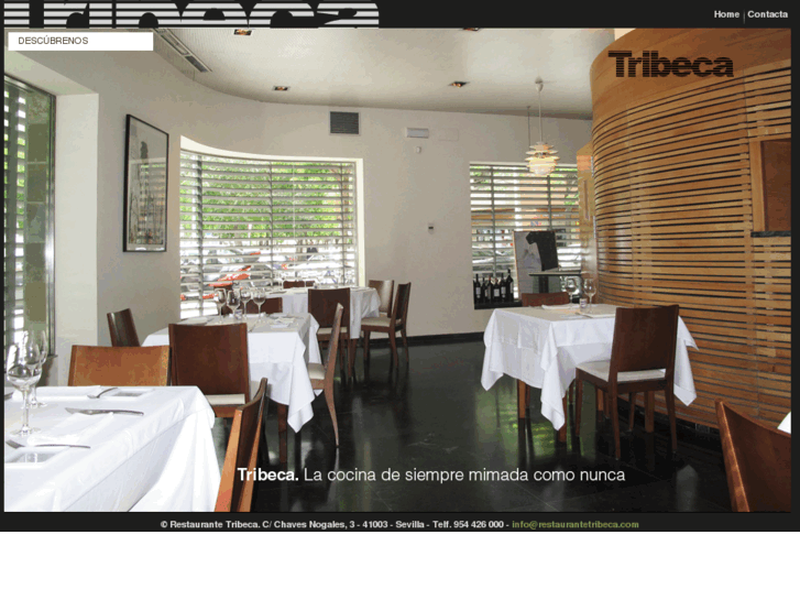 www.restaurantetribeca.com