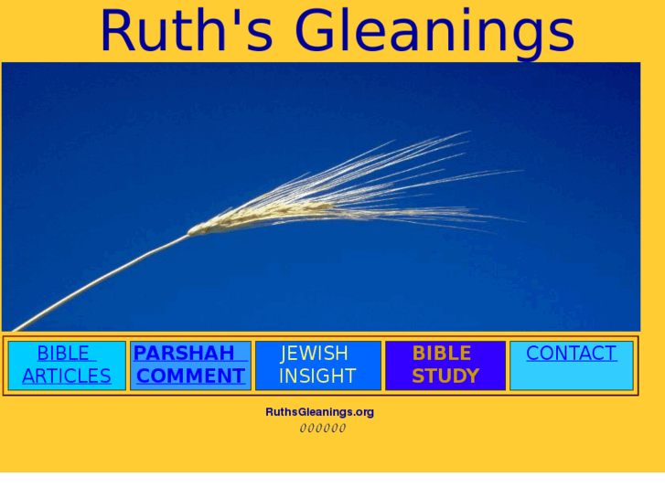 www.ruthsgleanings.org