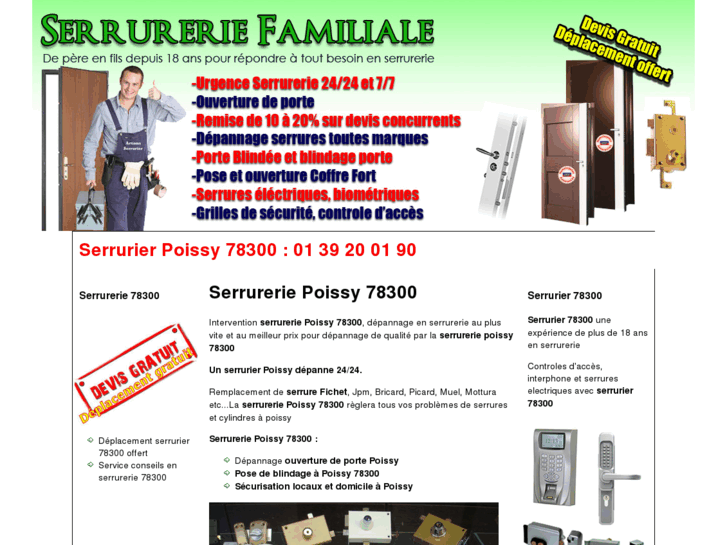 www.serrurier-poissy.net