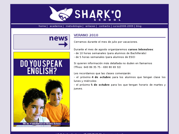 www.sharkoschool.com