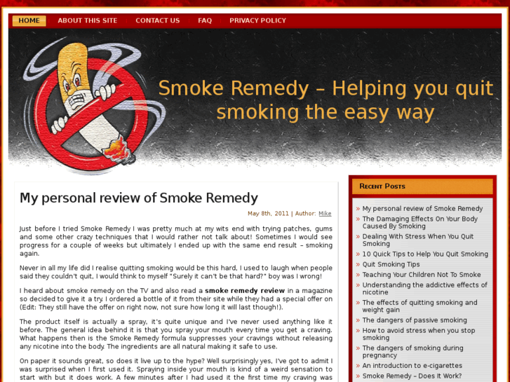 www.smoke-remedy.info