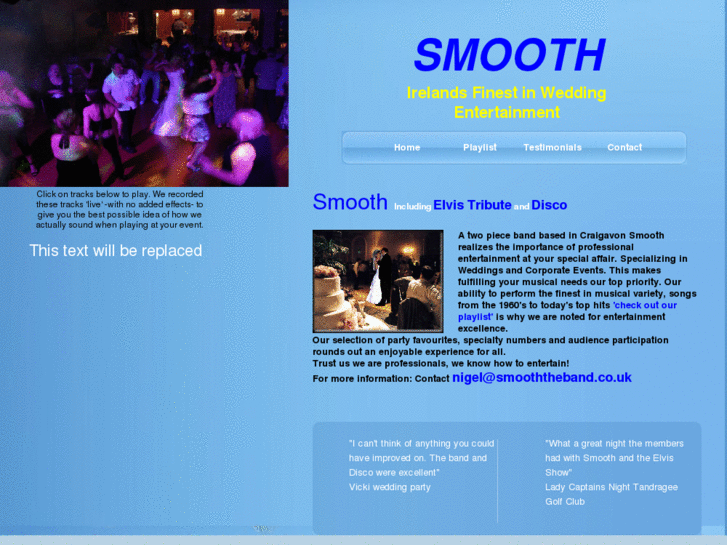 www.smooththeband.com