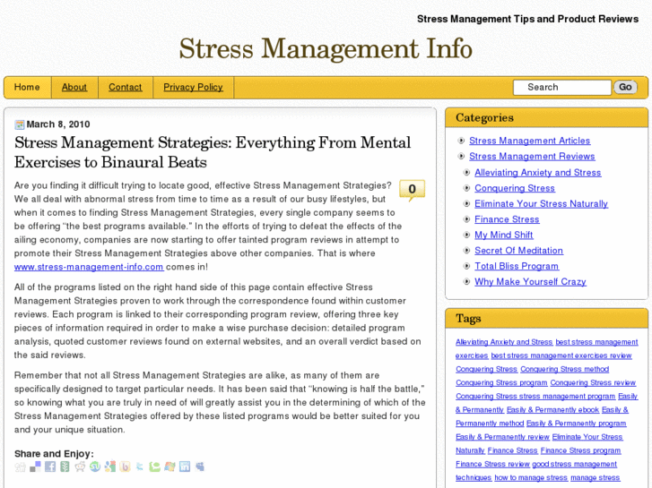 www.stress-management-info.com