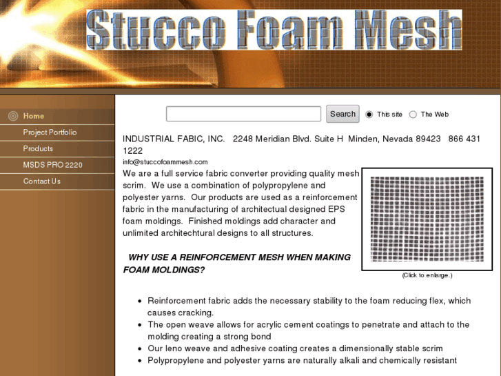 www.stuccofoammesh.com