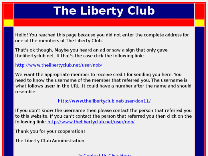 www.thelibertyclub.net