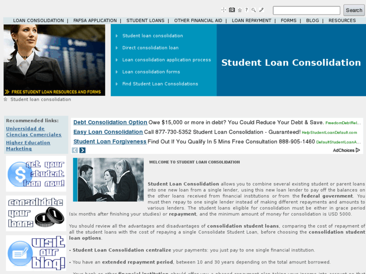 www.thestudentloanconsolidation.com