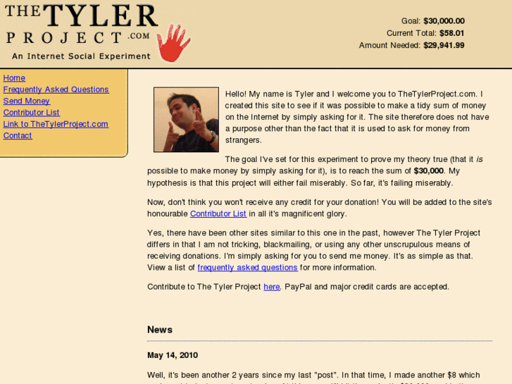 www.thetylerproject.com