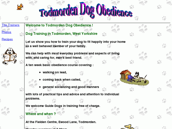 www.todmordenobedience.co.uk