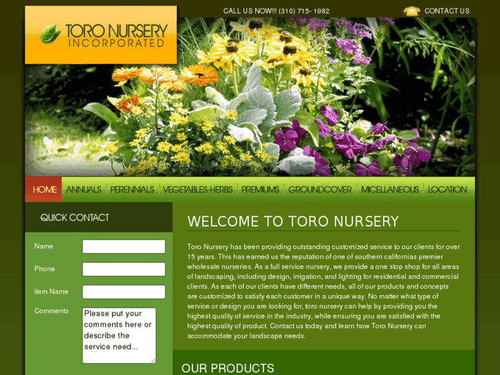 www.toronursery.com