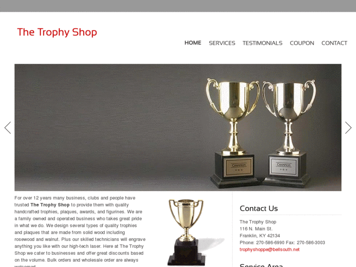 www.trophyshopoffranklin.com