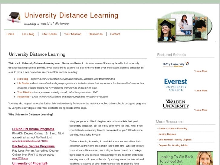 www.universitydistancelearning.com