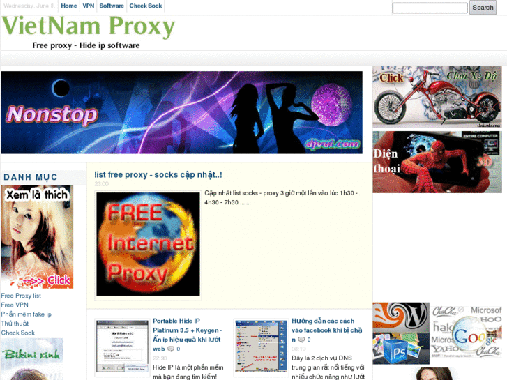 www.vietnamproxy.com