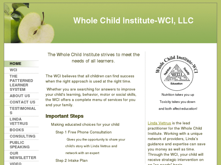 www.wholechildinstitutewci.com