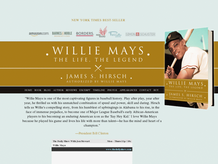 www.williemaysbook.com