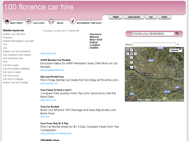 www.100-florence-car-hire.com